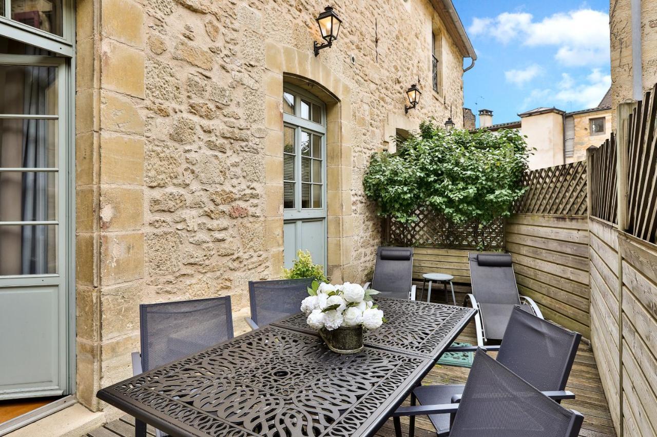 La Villa Des Consuls - Gite De Tourisme De Charme Sarlat-la-Canéda Exteriér fotografie