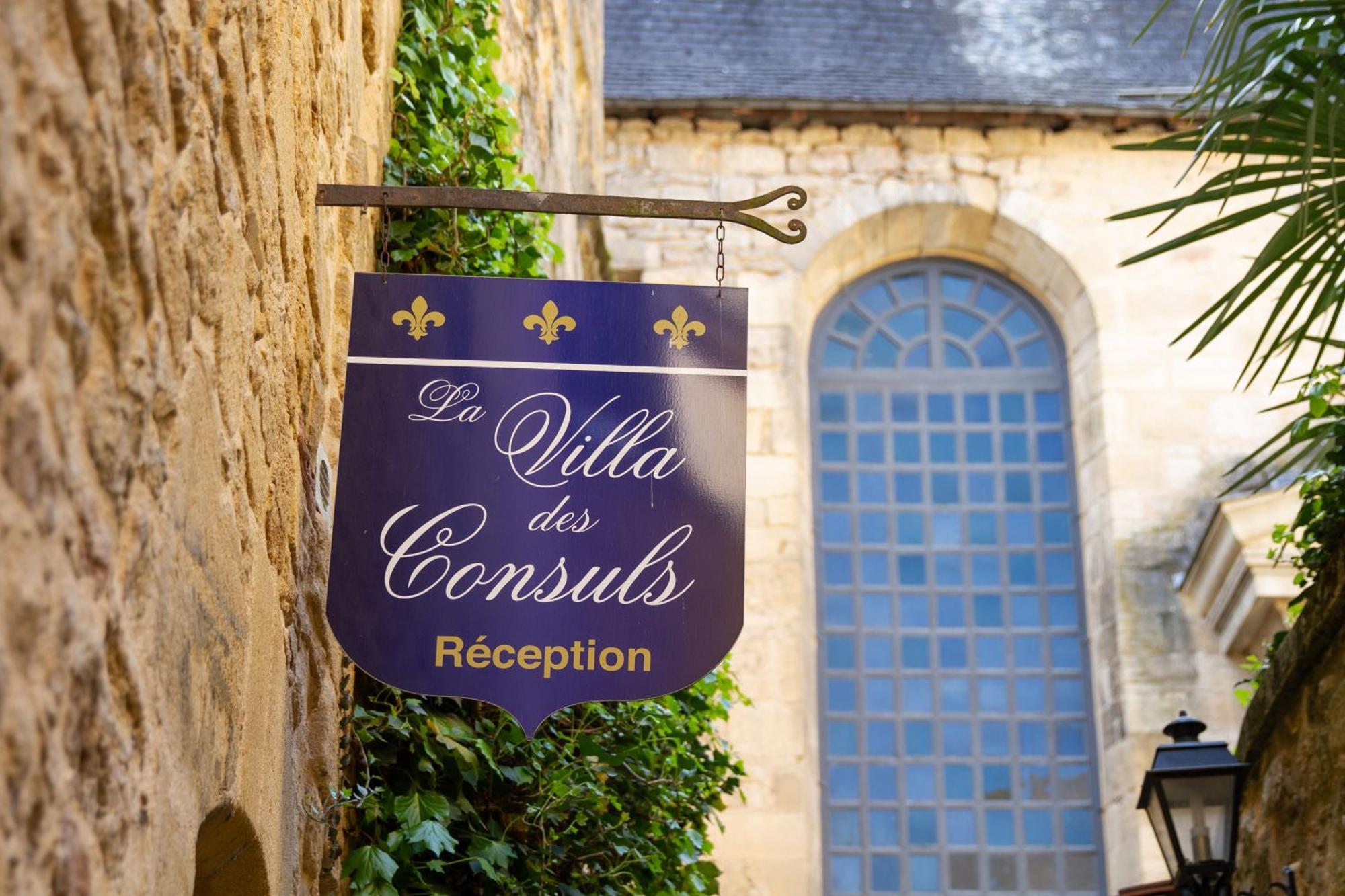 La Villa Des Consuls - Gite De Tourisme De Charme Sarlat-la-Canéda Exteriér fotografie