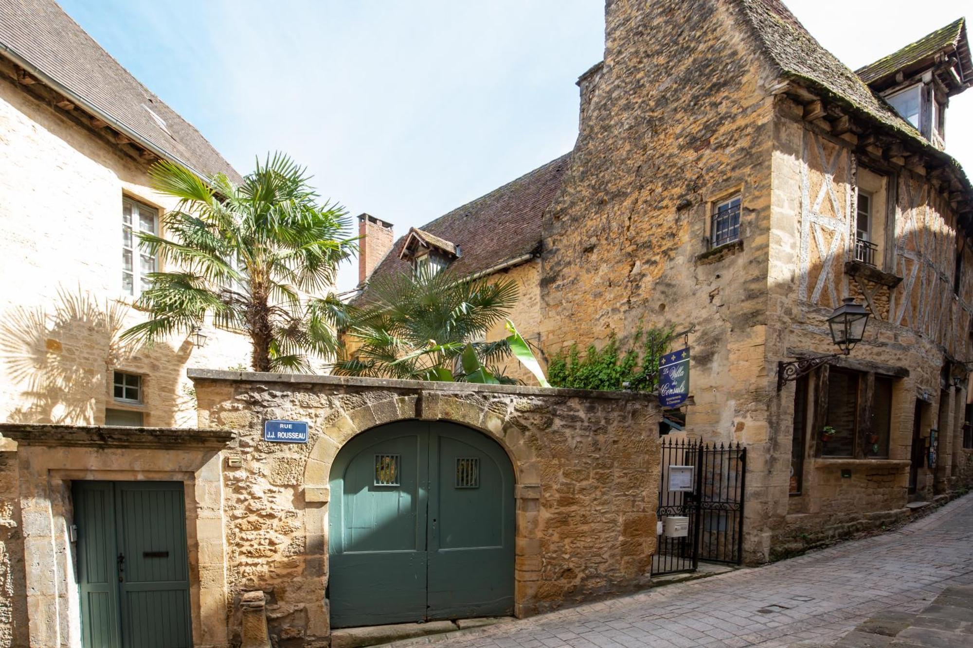 La Villa Des Consuls - Gite De Tourisme De Charme Sarlat-la-Canéda Exteriér fotografie