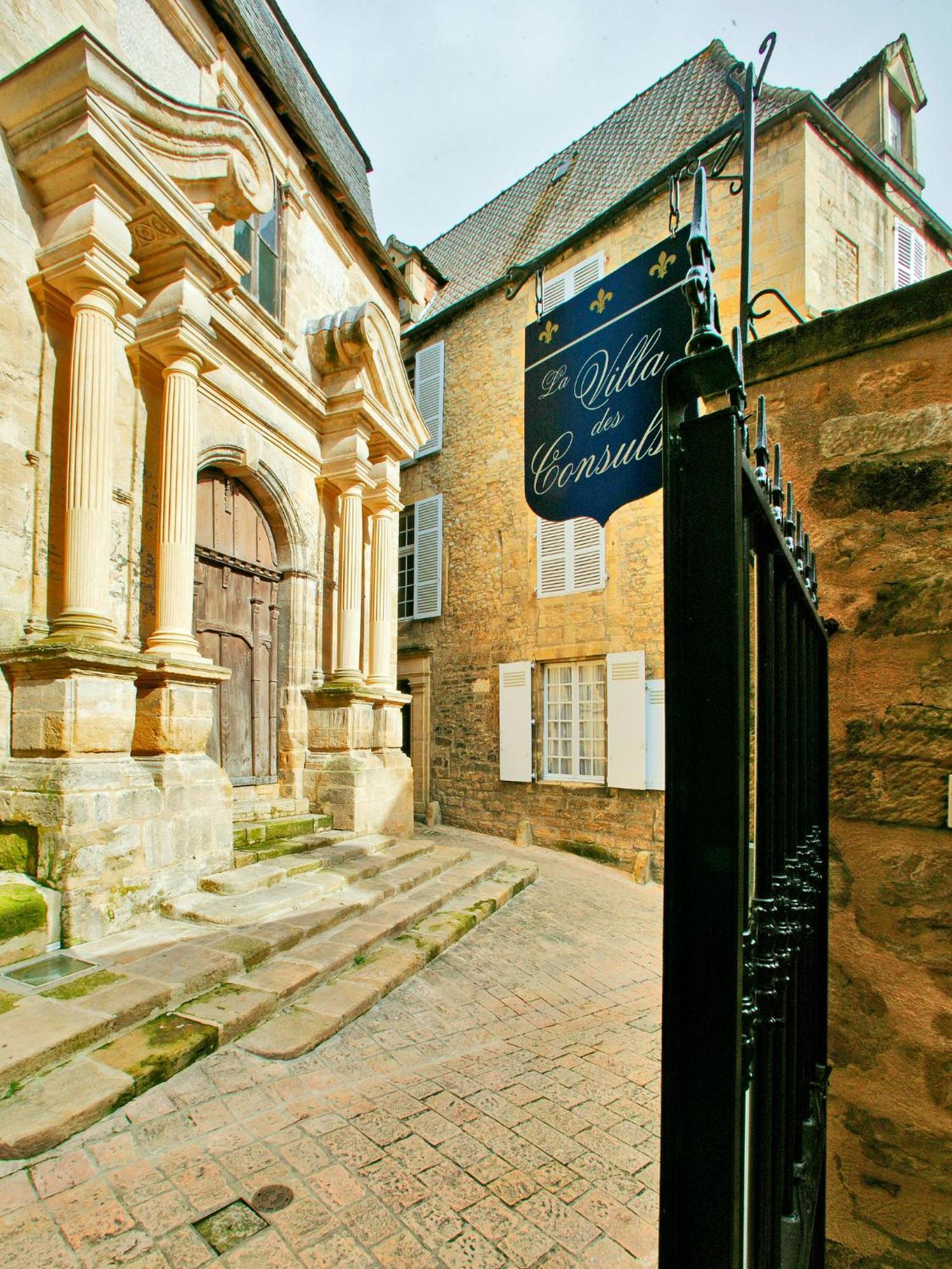 La Villa Des Consuls - Gite De Tourisme De Charme Sarlat-la-Canéda Exteriér fotografie