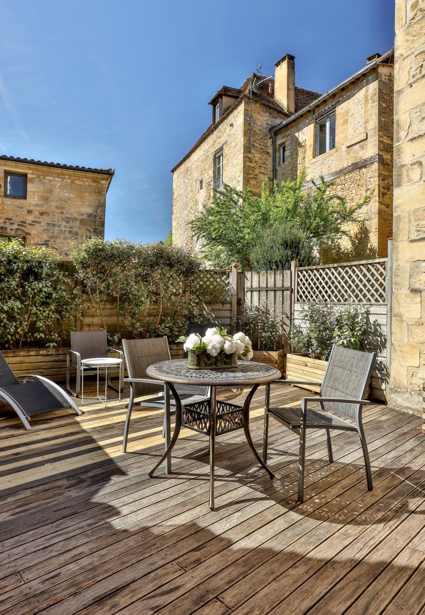 La Villa Des Consuls - Gite De Tourisme De Charme Sarlat-la-Canéda Exteriér fotografie