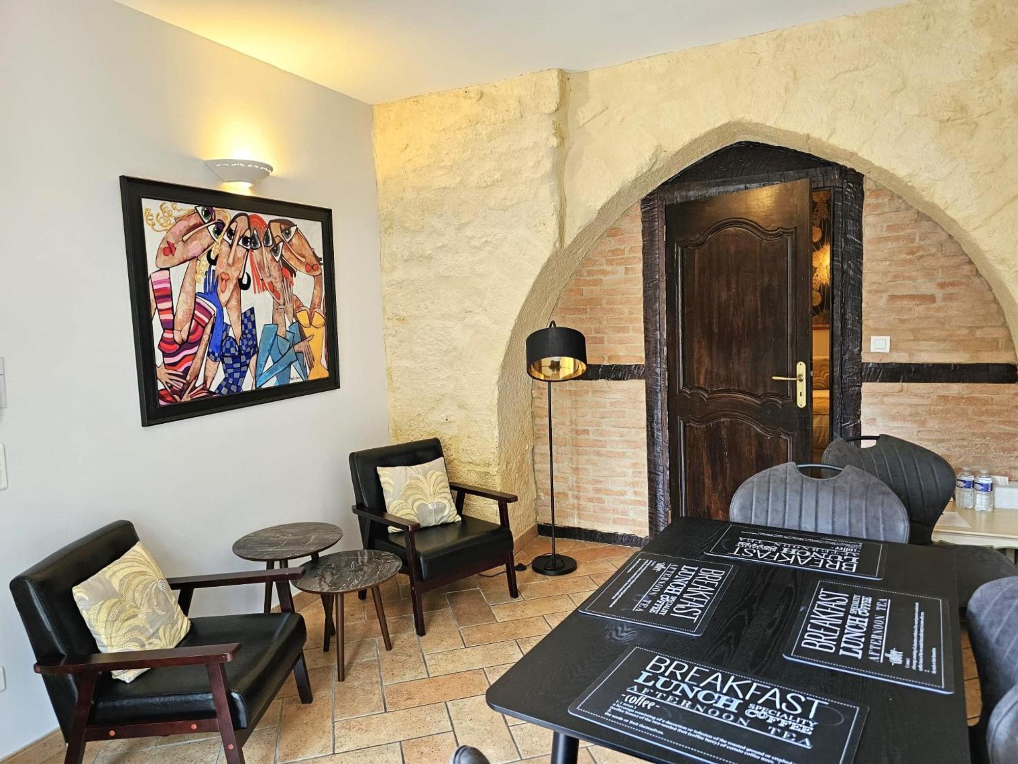 La Villa Des Consuls - Gite De Tourisme De Charme Sarlat-la-Canéda Pokoj fotografie