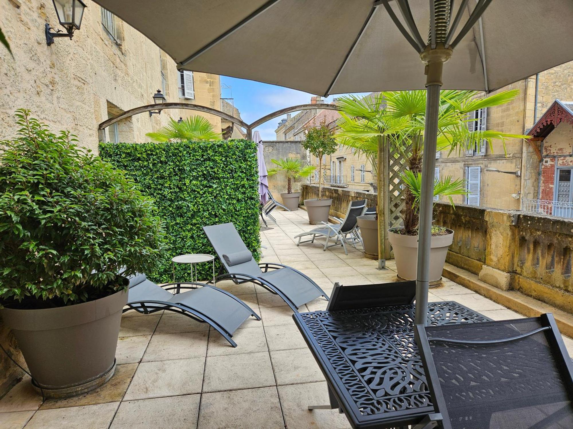 La Villa Des Consuls - Gite De Tourisme De Charme Sarlat-la-Canéda Exteriér fotografie