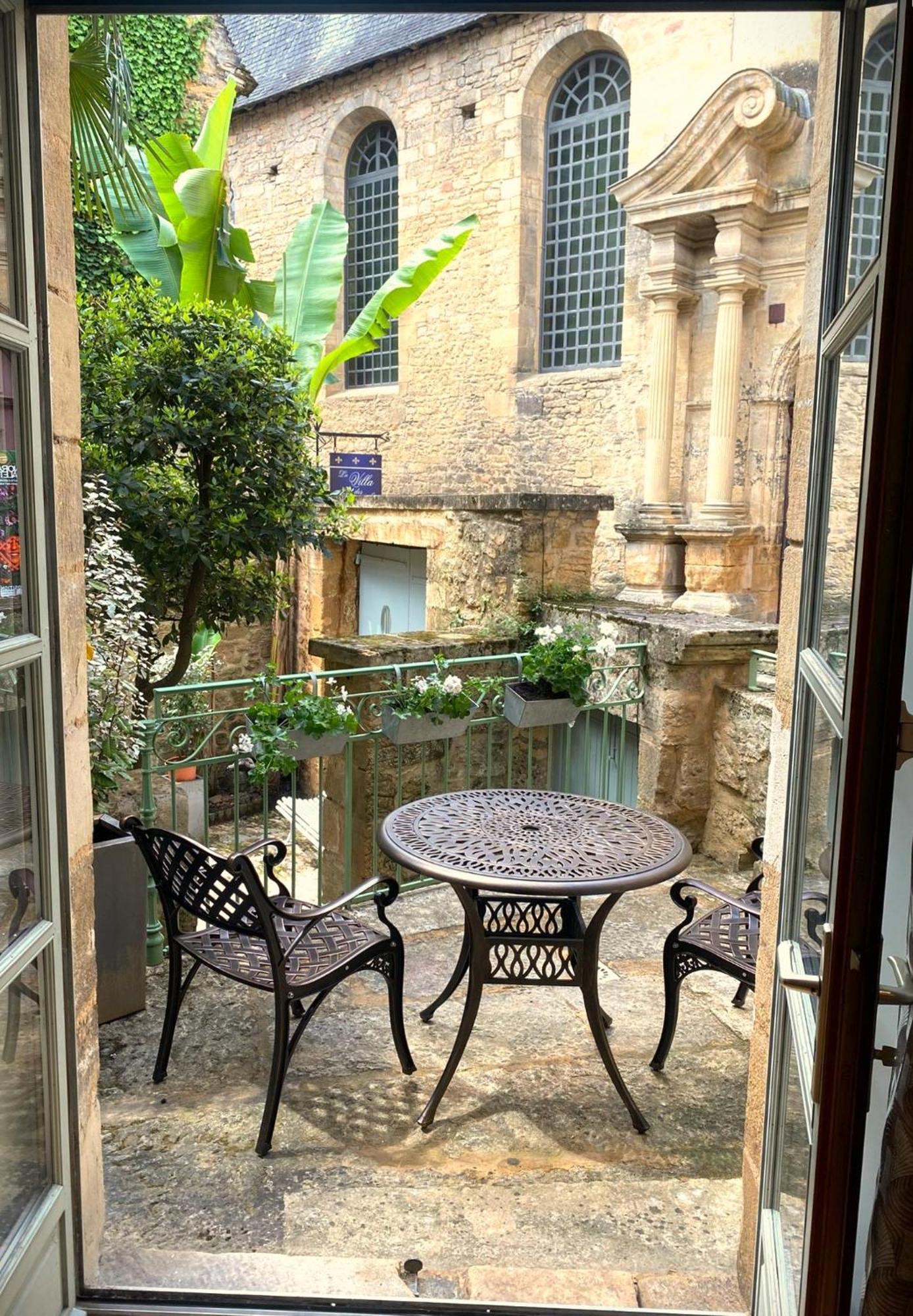 La Villa Des Consuls - Gite De Tourisme De Charme Sarlat-la-Canéda Exteriér fotografie